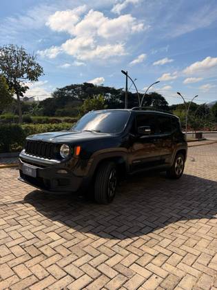 JEEP RENEGADE 1.8 16V FLEX SPORT 4P AUTOMÁTICO